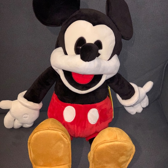 Folkmanis Discontinued Mickey Puppet - with tags! - Picture 2 of 8